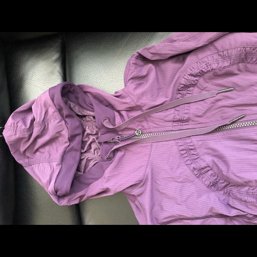 Lululemon Dance Studio Jacket Deep Zinfandel Size… - image 2